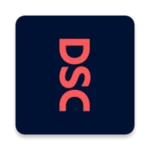 dsc android application logo